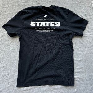 United States Soccer Nike tee